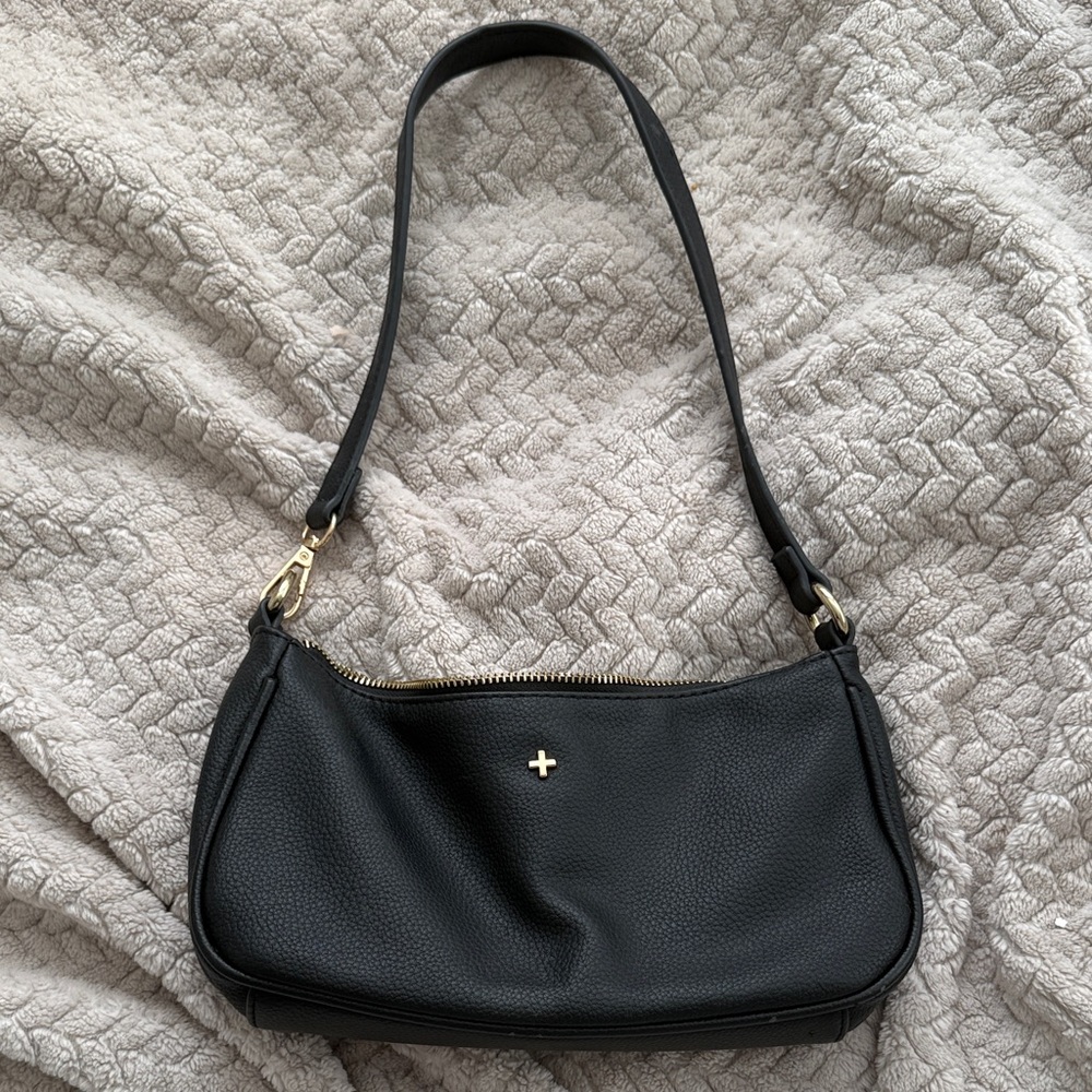 Princess Polly Black Purse